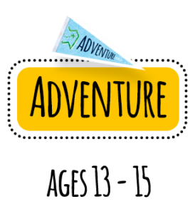 YMCA Adventure guides 13 to 15