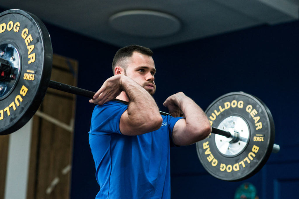 CrossFit - Nathaniel - Nottingham YMCA