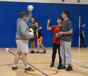 Onside sports programme at Nottinghamshire  YMCA 