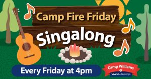 camp fire friday