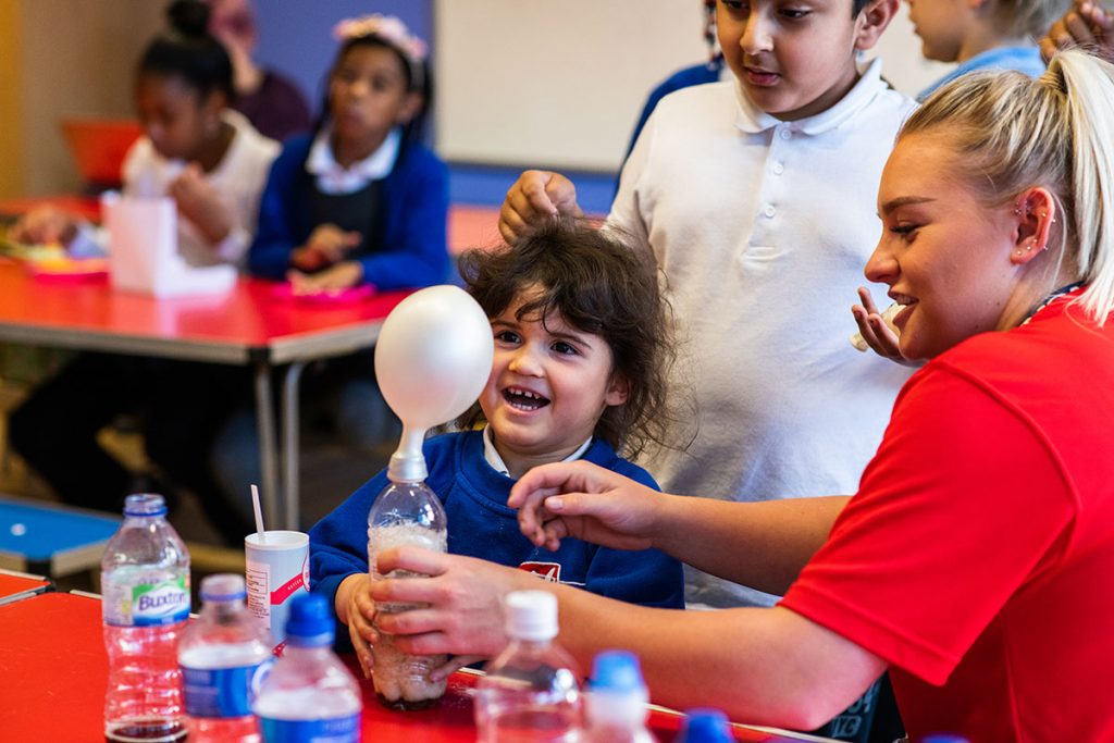 steam ymca childcare