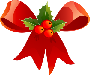 Christmas-bow-holly