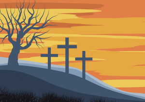 Lent-Christian-Cross-on-hill