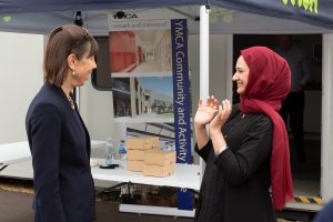 Asma-Iqbal-with-Baroness-Barran-in-Newark