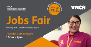 Nottingham Job Fair Malt Cross February 2022