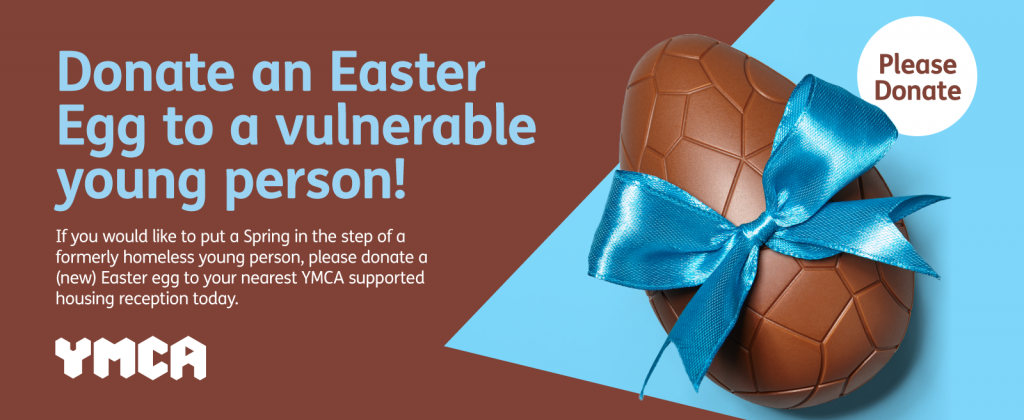 Easter egg appeal banner housing